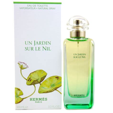 hermes eau de toilette spray un jardin sur le|Un Jardin Sur Le Nil Hermès for women and men .